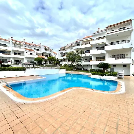 Appartamento Pool View With Wifi, Terrace, Kitchen At 600m Cristianos Los Cristianos (Tenerife)