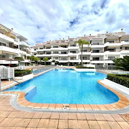 Pool View With Wifi, Terrace, Kitchen At 600m Cristianos * Los Cristianos (Tenerife)