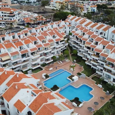Appartamento Pool View With Wifi, Terrace, Kitchen At 600m Cristianos