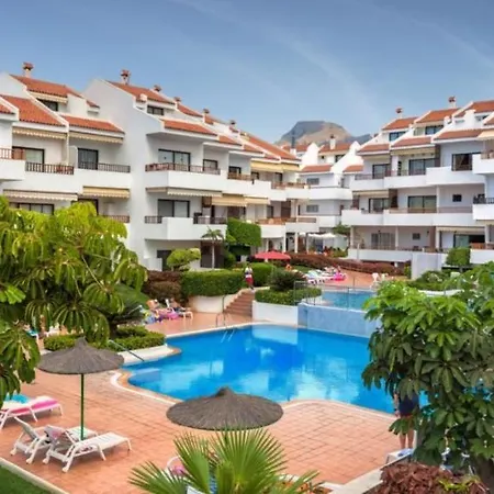 Pool View With Wifi, Terrace, Kitchen At 600m Cristianos