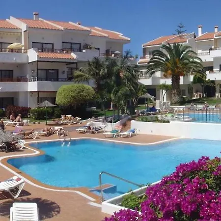 Appartamento Pool View With Wifi, Terrace, Kitchen At 600m Cristianos *