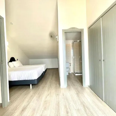 شقة Pool View With Wifi, Terrace, Kitchen At 600m Cristianos لوس كريستيانوس