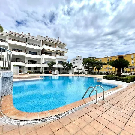 Pool View With Wifi, Terrace, Kitchen At 600m Cristianos * لوس كريستيانوس