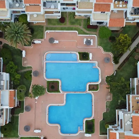 شقة Pool View With Wifi, Terrace, Kitchen At 600m Cristianos