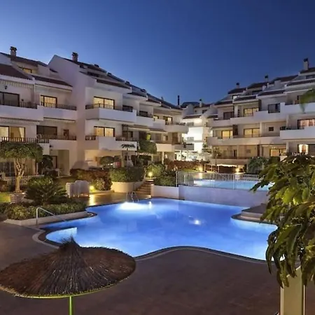شقة Pool View With Wifi, Terrace, Kitchen At 600m Cristianos لوس كريستيانوس